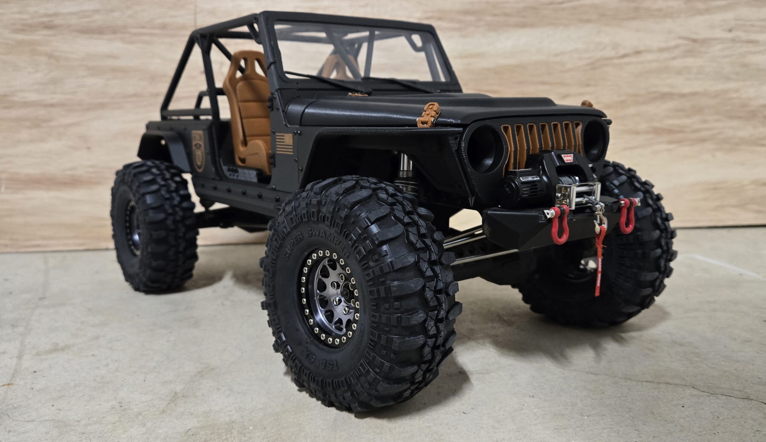 Project IJ Build #RCLW02