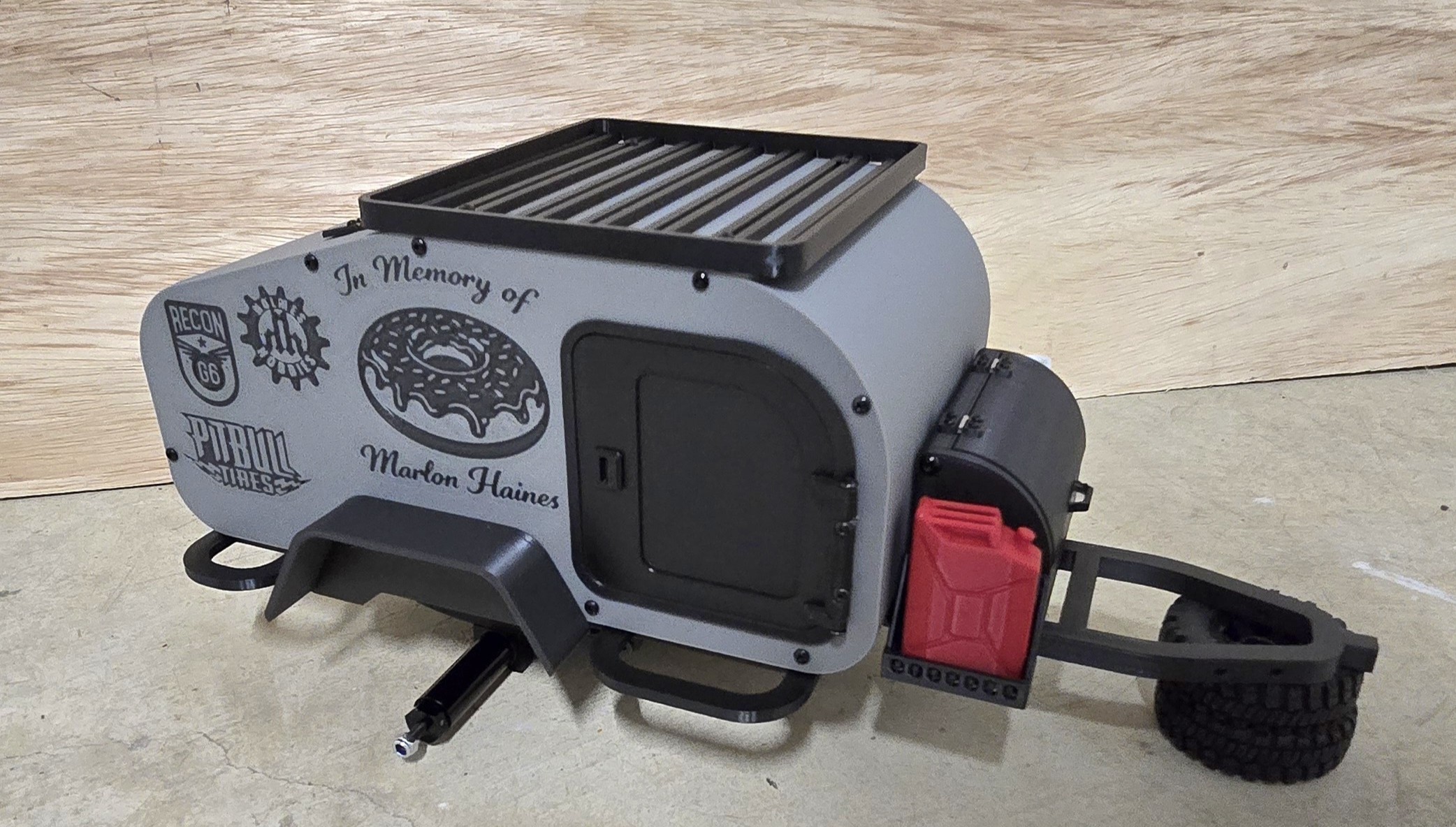 Marlon Haines Tribute #002