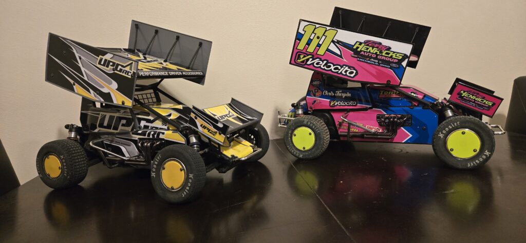 RC Lab Work Race Team Losi Sprints